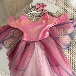 Great Pretenders Butterfly dress 3-4T
